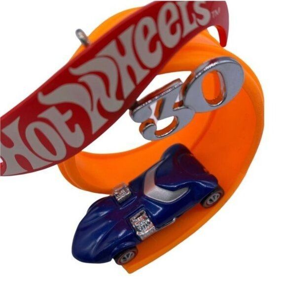 Hot Wheels 1998 30th Anniversary Hallmark Keepsake Ornament - Picture 5 of 7